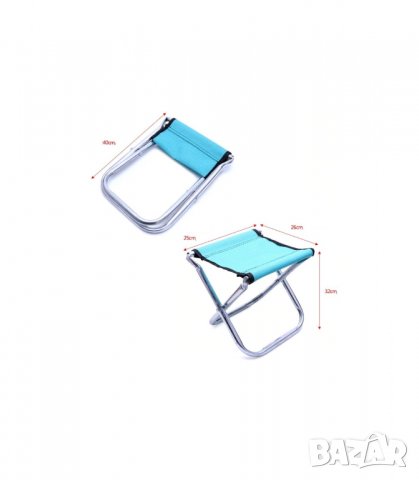 Рибарско столче - сгъваемо, снимка 4 - Къмпинг мебели - 26836447
