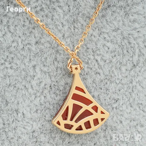 Bvlgari колие , снимка 2 - Колиета, медальони, синджири - 50216776