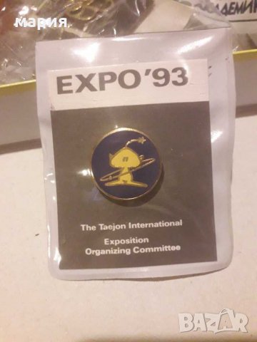 Expo 93 значка