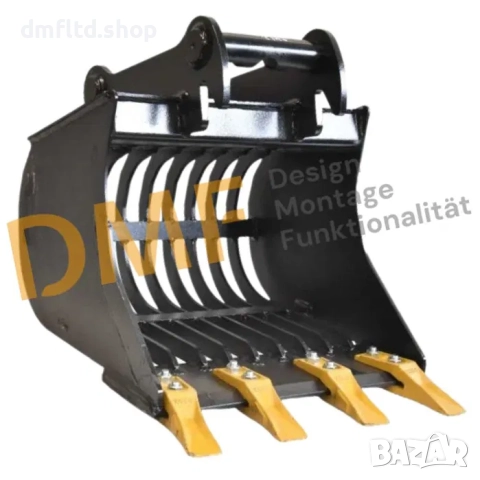 Ситова кофа за багер (2–3 тона), снимка 3 - Части - 51698634