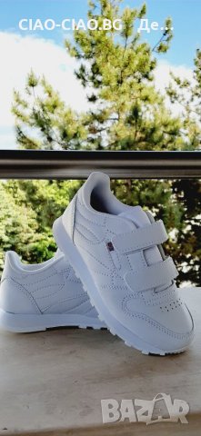 №30-№35, Бели сникърси MORENO Unisex модел, снимка 5 - Детски маратонки - 32974613