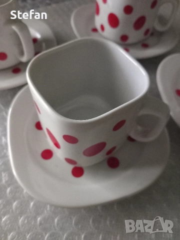 Порцеланов сервиз за кафе, снимка 4 - Сервизи - 52158301