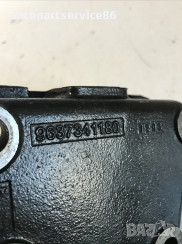 Конзола/Стойка за закрепване за Citroen/Peugeot Relay, Boxer 2.2 HDi (2002-2006) 9637341180, снимка 2 - Части - 53521180