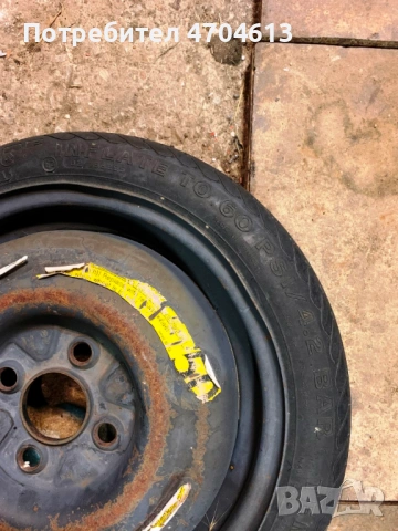 Резервна гума, патерица Фолксваген само за 50Eur. 357601025d, снимка 7 - Гуми и джанти - 53117074