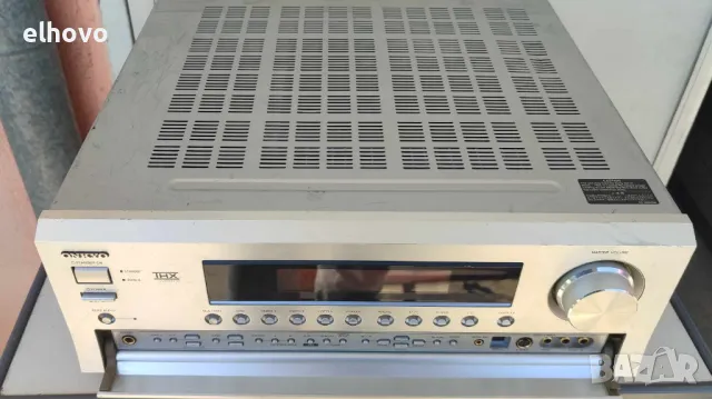 Ресивър Onkyo TX-SR803E, снимка 7 - Ресийвъри, усилватели, смесителни пултове - 50081621