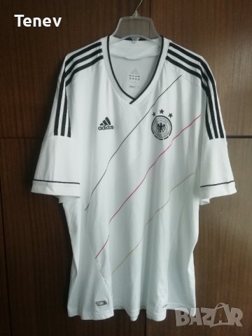 Germany Adidas Euro 2012 Германия оригинална футболна тениска фланелка 