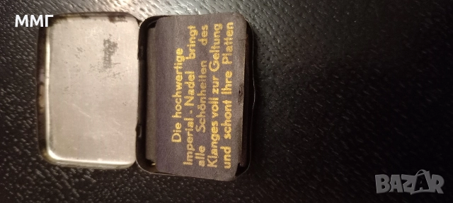 игли за грамофон, снимка 2 - Антикварни и старинни предмети - 52997485