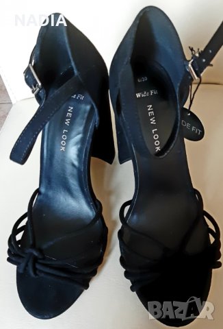 Официални сандали с ток, снимка 3 - Сандали - 26400947