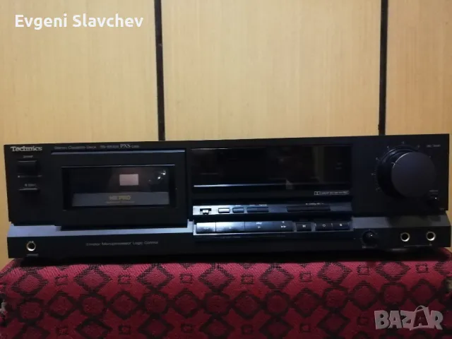 TECHNICS  RS-BX 404  PXS cap. 