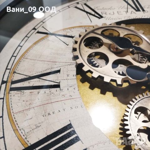 Уникална масичка-часовник!, снимка 4 - Маси - 43853305
