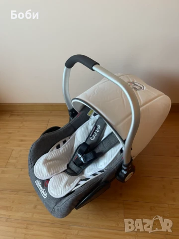 Бебешко столче Chipolino ETRO(0-13кг), снимка 3 - Столчета за кола и колело - 50805916