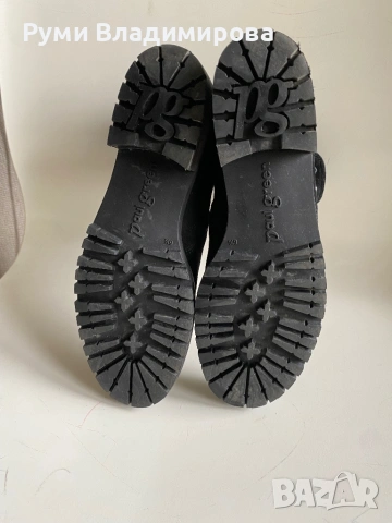 Черни боти с перли, N 40, Paul Green, снимка 8 - Дамски боти - 53470937