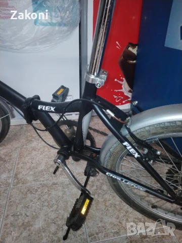 Сгъваем велосипед "CHALLENGE" , снимка 3 - Велосипеди - 51328152