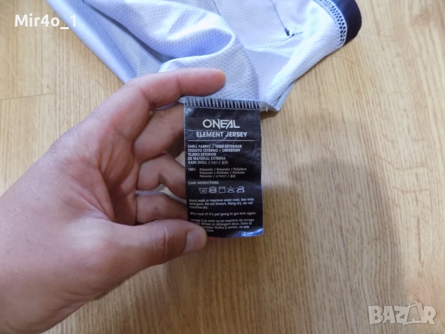мото крос тениска oneal o'neal mtb блуза вело джърси колоездене мъжко оригинал 2XL, снимка 7 - Спортни дрехи, екипи - 51610046