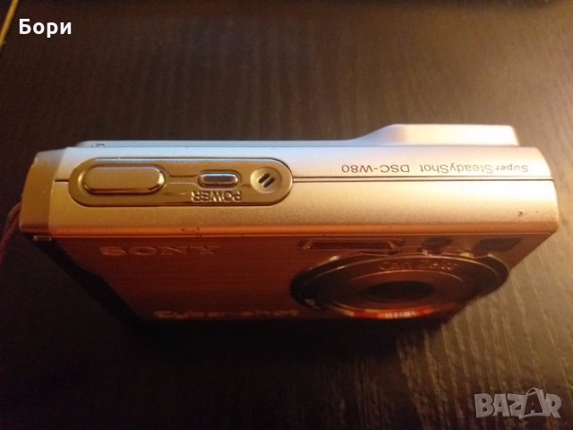 SONY CYBER SHOT DSC W80 DIGITAL , снимка 3 - Фотоапарати - 27607587