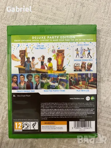 The Sims 4 Deluxe Party Edition Xbox One, снимка 3 - Игри за Xbox - 47412535