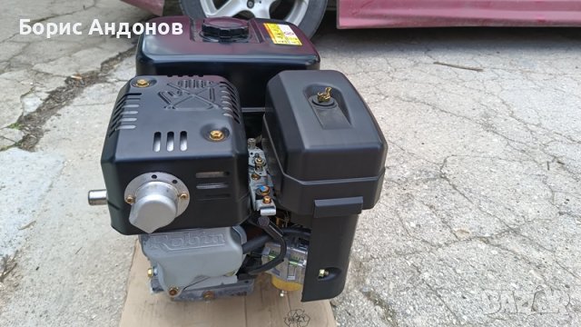 Двигател Subaru EX27 9.0HP, снимка 4 - Селскостопанска техника - 40568467