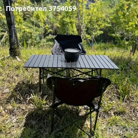 Сгъваема маса за туристически кетъринг, градина, разтегателна голяма тераса, снимка 2 - Маси - 53067461