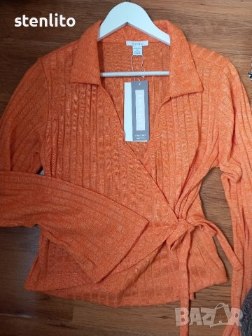 Нова дамска блуза размер XL, снимка 6 - Блузи с дълъг ръкав и пуловери - 43130965