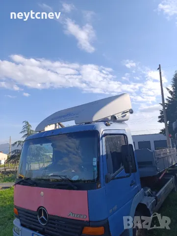 Спойлер Мерцедес Атего