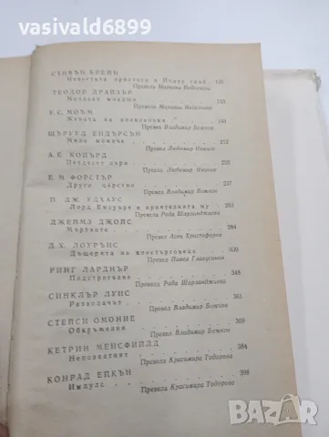 "Английски и американски разказвачи", снимка 7 - Художествена литература - 49719887