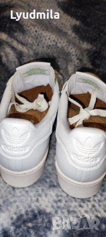 Продавам тези страхотни Адидас superstar BOLD W, снимка 5 - Кецове - 43906362
