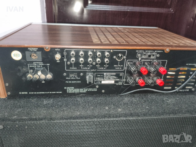 продавам ресивар kenwood-kr-750, снимка 6 - Ресийвъри, усилватели, смесителни пултове - 53465540