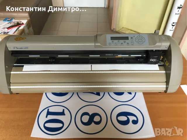 GCC Puma III 60 режещ плотер , снимка 2 - Принтери, копири, скенери - 48581080