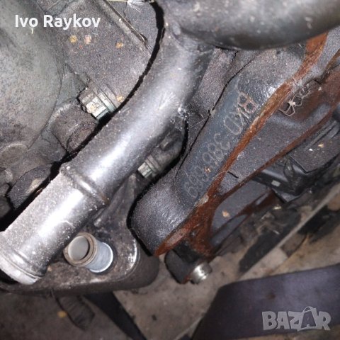 Двигател гол за  VW със код  BKD, снимка 2 - Части - 43401083