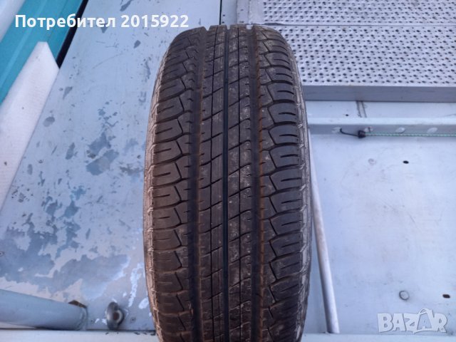 Чисто нова гума от резервна неизползвана 15цола DUNLOP-195/60/15, снимка 2 - Гуми и джанти - 38775318