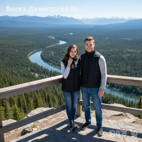 Електрически отопляем елек за зимния период с USB захранване - Unisex, снимка 3 - Други - 52024384