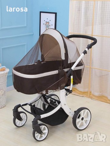 Комарник за количка