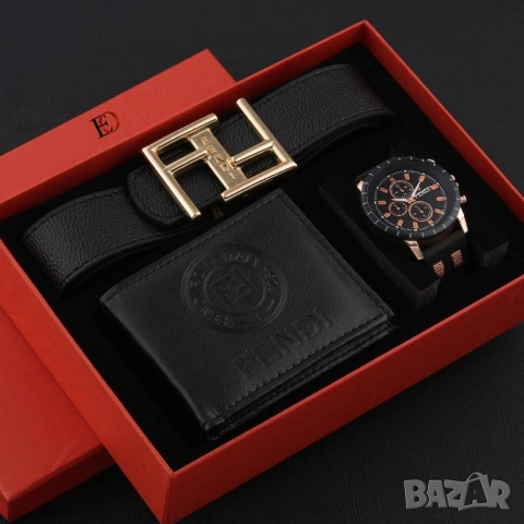 подаръчни комплекти versace fendi louis vuitton hugo boss , снимка 14 - Подаръци за мъже - 51459358