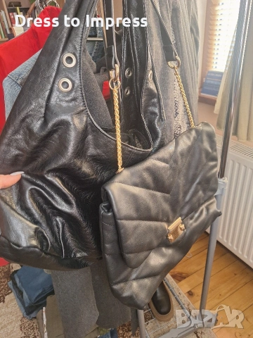 Дамска чанта Loreta, Orsay естествена кожа и други чанти, снимка 14 - Чанти - 52126751