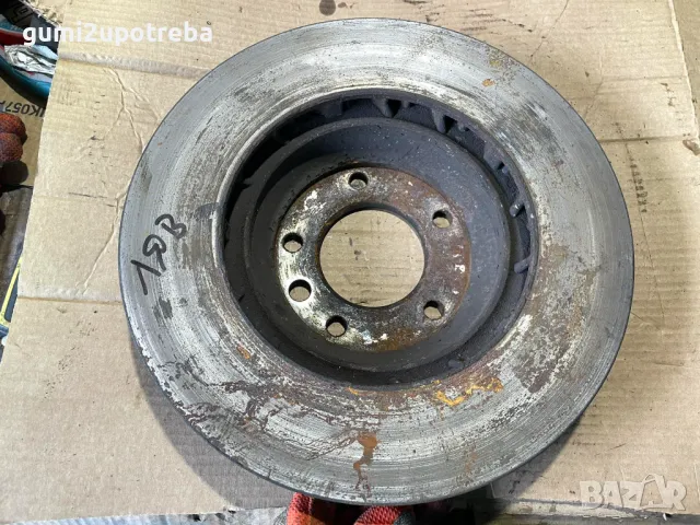 Преден Диск 350мм/34мм Porsche Cayenne 3.0D 92A/EG22/2012, снимка 4 - Части - 49680647