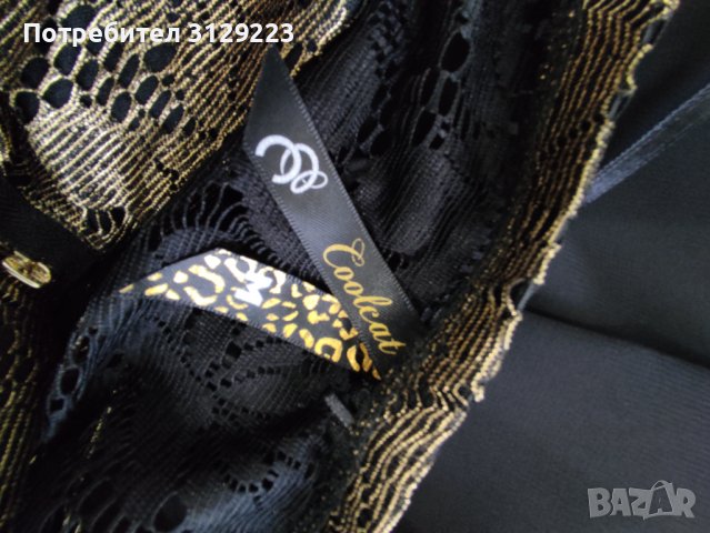 Cool Cat Party dress M , снимка 5 - Рокли - 38075005