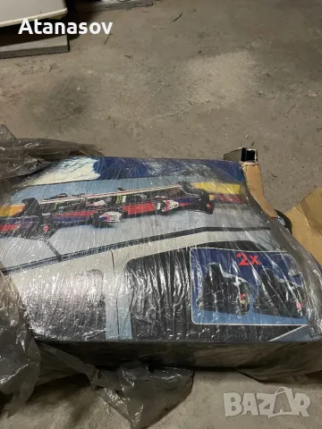 Багажник за два чифта ски - магнитен