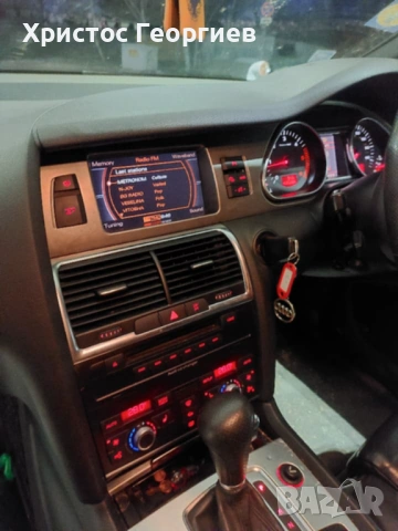 Audi Q7 във добро техническо състояние , снимка 6 - Автомобили и джипове - 53289921