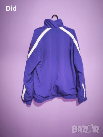 оригинална vintage ветровка lotto Fiorentina A.F.C, снимка 4 - Спортни дрехи, екипи - 50596932