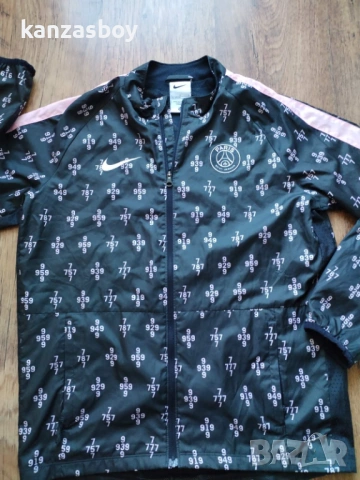NIKE Paris Saint Germain Jacket Dri-FIT Repel Academy - юношеско футболно горнище 147-158см. , снимка 4 - Детски анцузи и суичери - 53168294