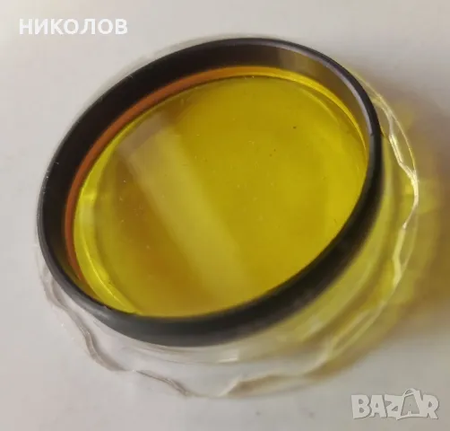 нов жълт филтър , снимка 3 - Обективи и филтри - 49444599