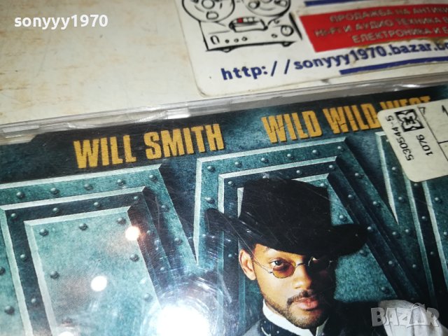 WILL SMITH-WILD WILD WEST CD ВНОС GERMANY 2212230806, снимка 3 - CD дискове - 43510835
