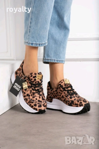Miu Miu Дамски Маратонки 36-40 Номер 