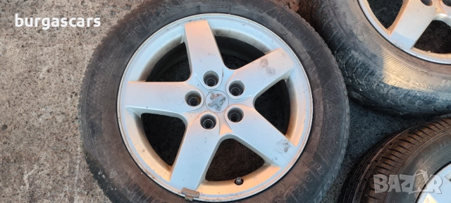 Алуминиеви джанти Peugeot 407 -300лв, снимка 3 - Части - 52121062