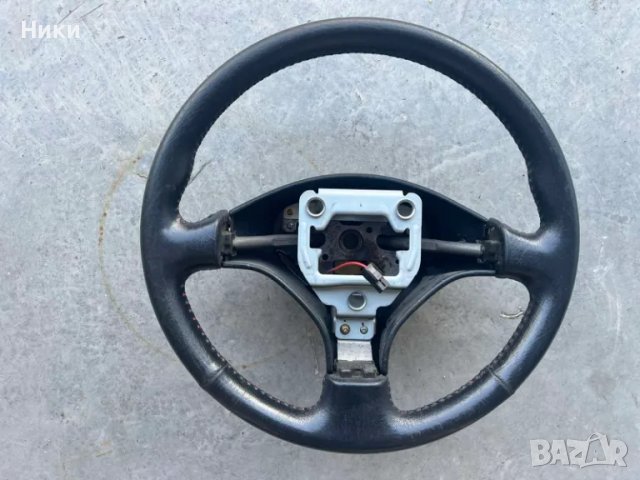 оригинален кожен волан honda civic 6, снимка 2 - Части - 50090303