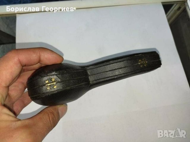 Стар калъф за лула от морска пяна, снимка 5 - Лули - 36700888