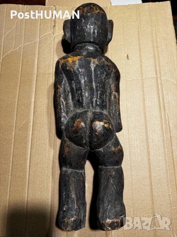 Древна Африканска статуетка, снимка 10 - Антикварни и старинни предмети - 51067213