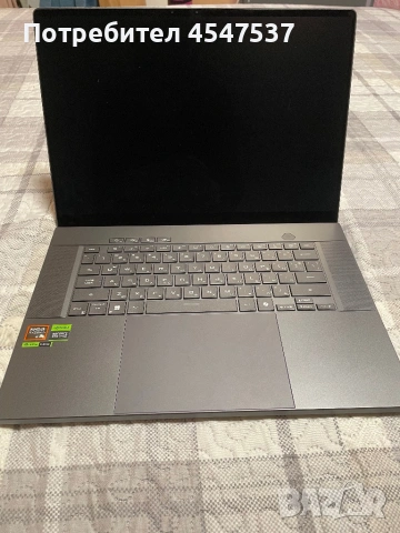 Asus ROG zephyrus G16 , снимка 4 - Лаптопи за игри - 53181007