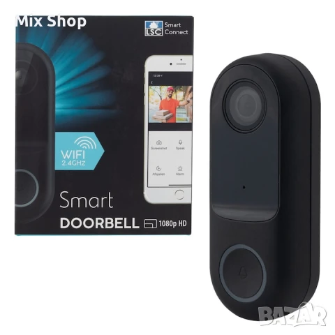 Чисто Нов Смарт звънец с вградена камера