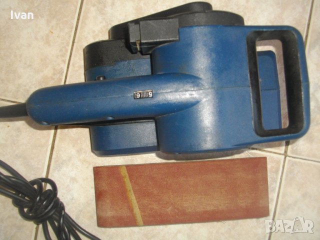 900 Вата-Немски Професионален Лентов Шлайф-С Регулация Скорост-S1B-AK5J8, снимка 12 - Други инструменти - 33132856